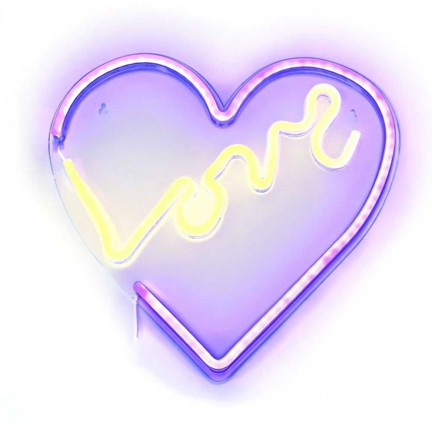 Oem неоновый LED и USB - модель Love 2 – 5
