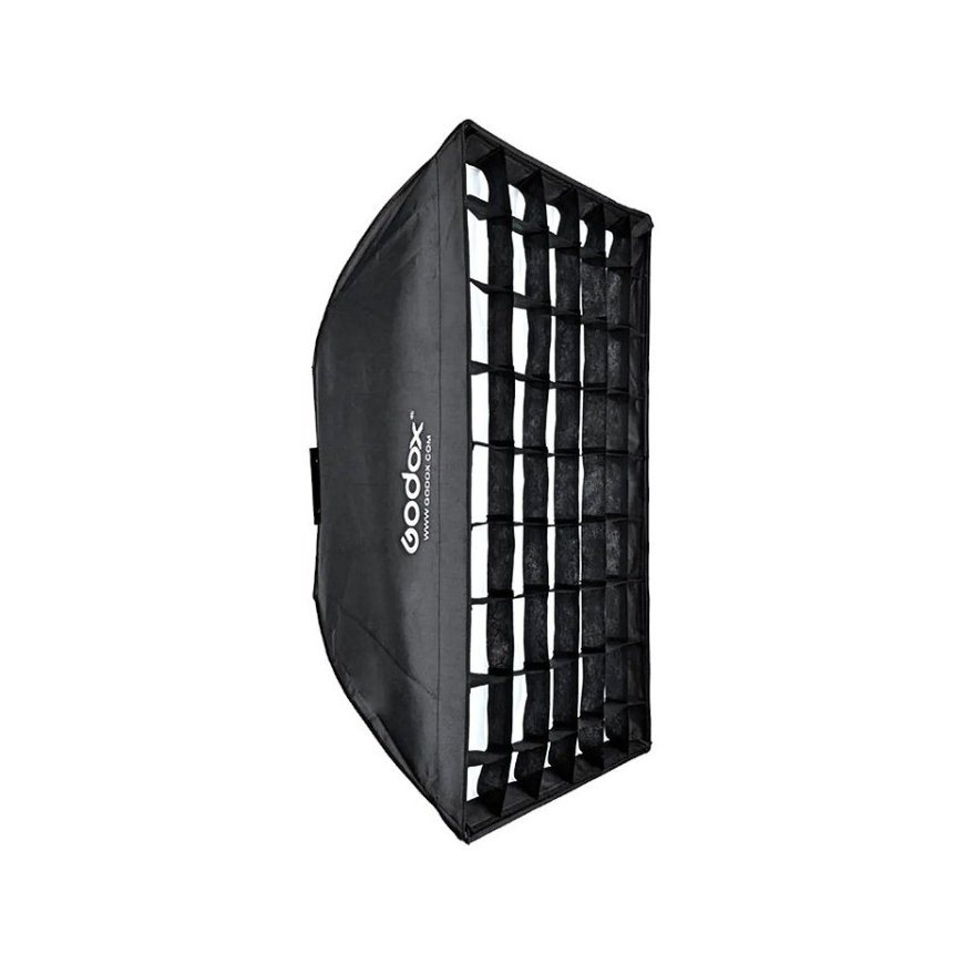 Софтбокс в форме зонта Godox SB-GUBW6060 с решеткой 60x60 см – 2