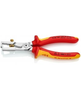 Knipex StriX Kombinācijas instruments Sarkans, Dzeltens