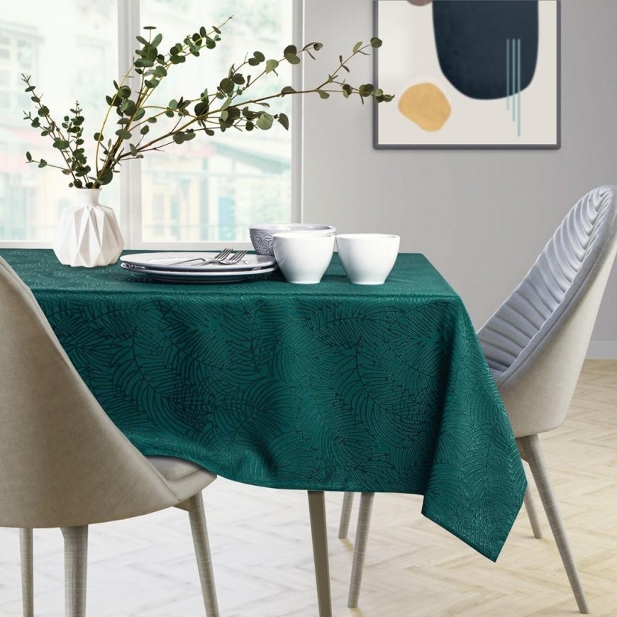AmeliaHome TCLOTH / AH / GAIA / HMD / BOTTLEGREEN / 30X100 – 5