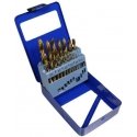 Drill bit set for metal Condor Werkzeug C0459 1-10 mm 19 pcs. Drill bit set for metal Condor Werkzeug C0459 1-10 mm 19 pcs.