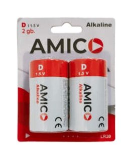Batteri D 2gb Amico