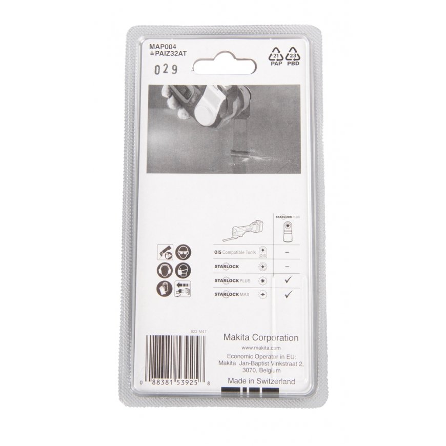 Makita B-66357 multifunction tool attachment – 4
