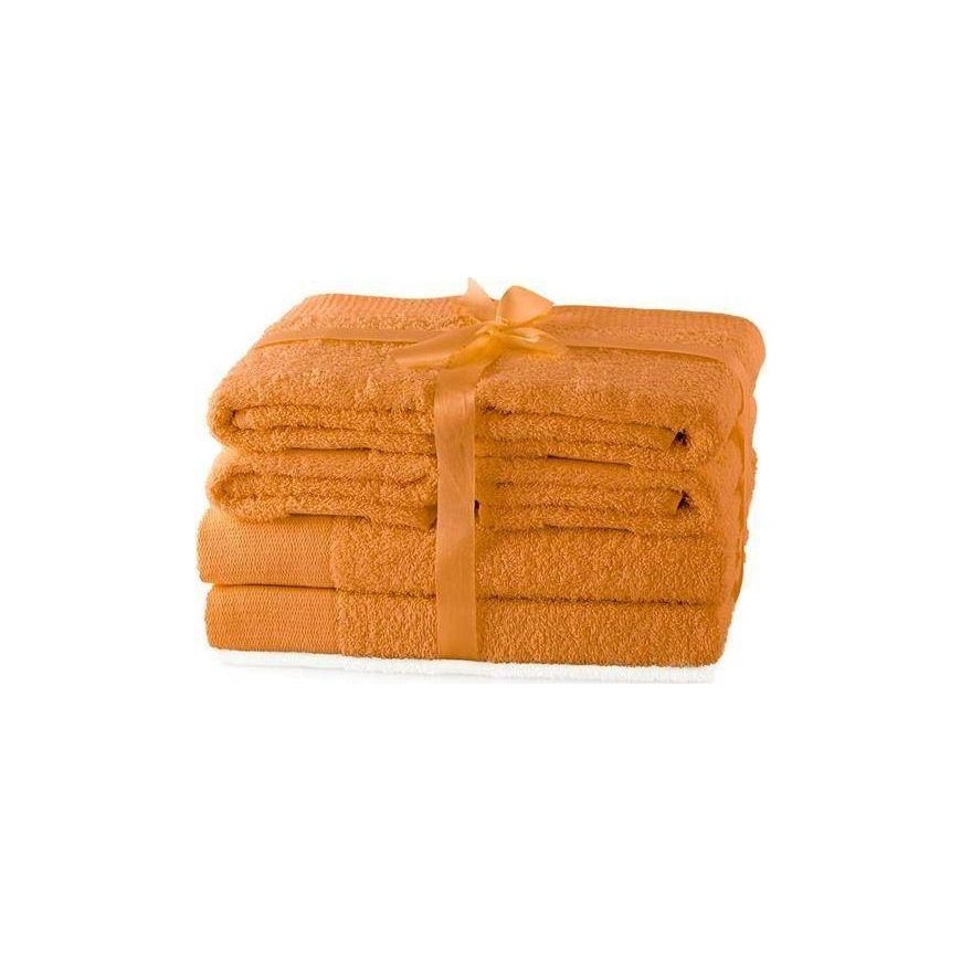 AmeliaHome Towel/AH/AMARI/ORA/SET2*70x140+4*50x100
