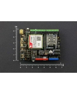 DFRobot Shield NB-IoT/LTE/GPRS/GPS SIM7000E - Arduino valdikliui