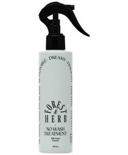 Intensive non-rinsing conditioner "Milk Protein No Wash Treatment" with forest herbs, 200 ml