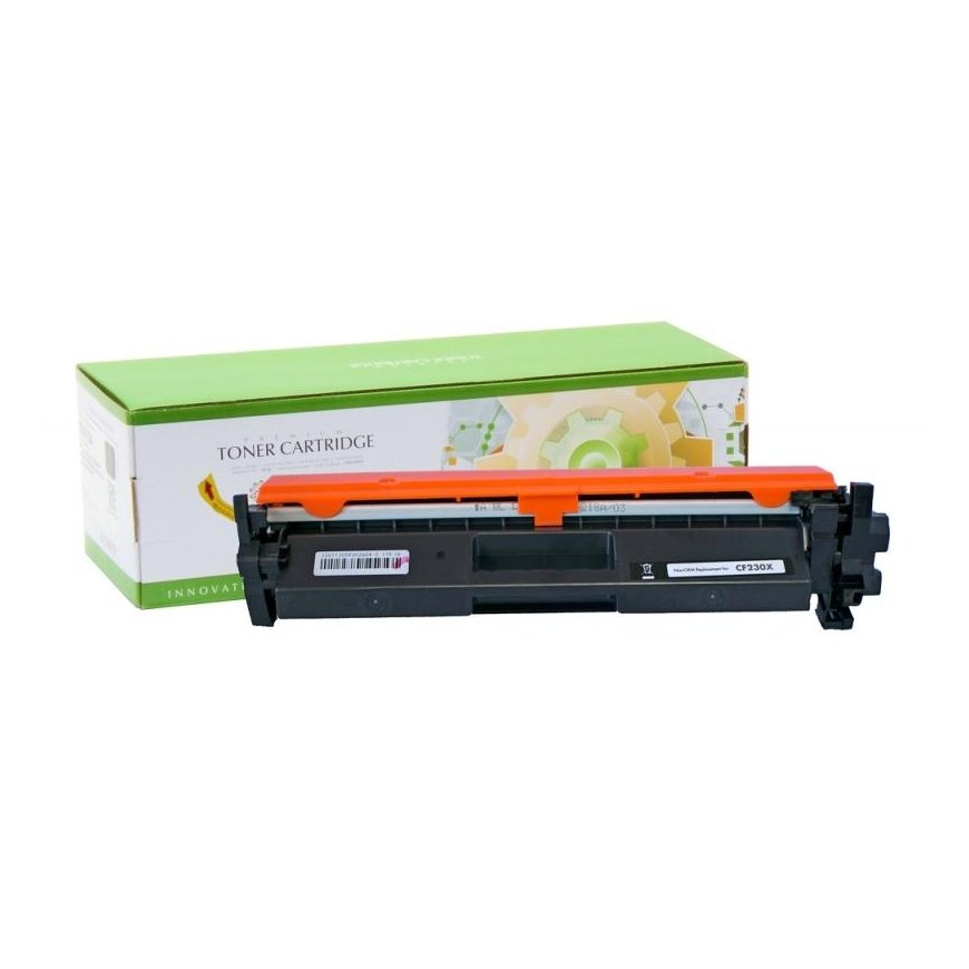 Non-original Static Control HP CF230X/CRG-051H on microchip, black cartridge – 2