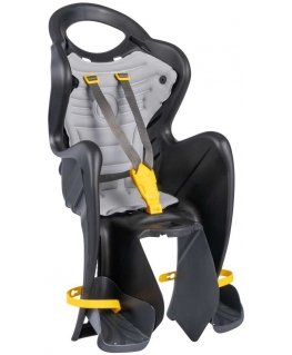 Детское кресло Bellelli Mr Fox B-fix Relax черного цвета для рамы