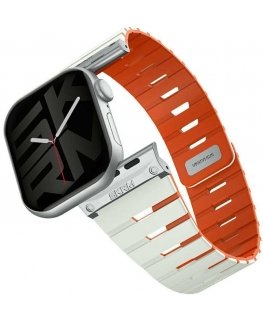 Skinarma Gemini -ranneke Apple Watch 42/41/40 mm jasnomiętowy