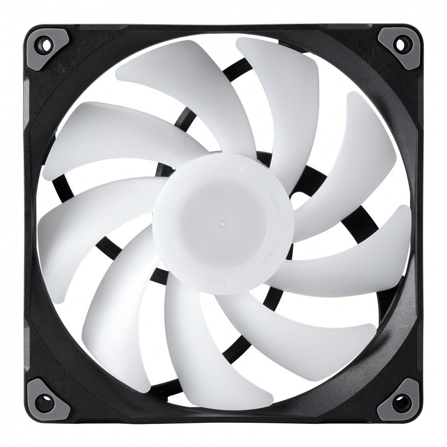 Phanteks M25 Arvuti korpus Ventilaator 14 cm Must 1 tk – 3