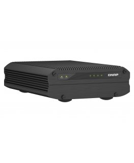 QNAP TS-I410X NAS Tower Процессор Intel Atom® x6425E 8 GB 0 TB QNAP QTS Черный