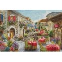 luca S Kryželiu tikanduse komplekt Fiori Caffes 52x35cm SBU5080 luca S Kryželiu tikanduse komplekt Fiori Caffes 52x35cm SBU5080