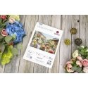 luca S Kryželiu -kirjontasarja Fiori Caffes 52x35cm SBU5080 luca S Kryželiu -kirjontasarja Fiori Caffes 52x35cm SBU5080