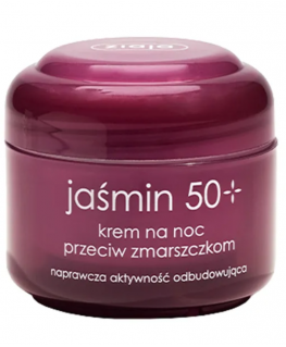 Nakts krēms grumbām Jasmīns 50 ml