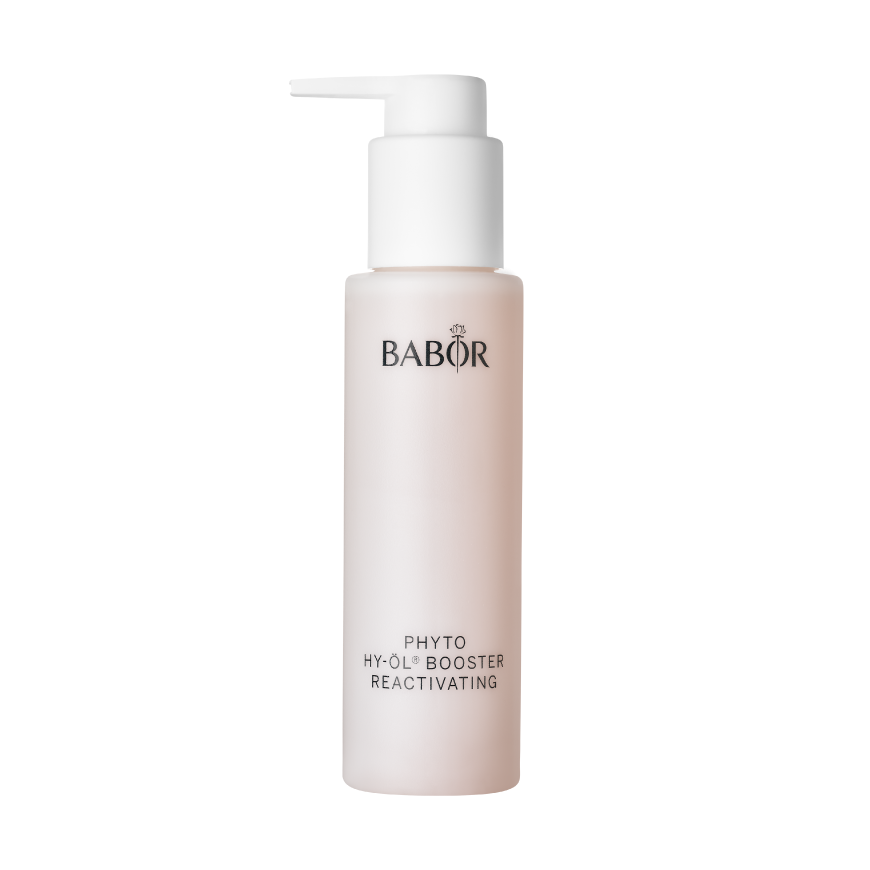 Babor Phyto Hy-Ol Booster Reactivating veido prausiklis brandžiai odai/aktyvatorius, 100 ml