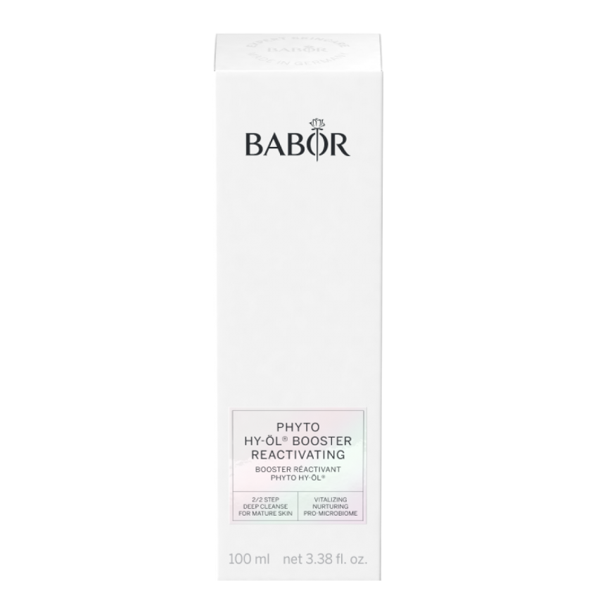 Babor Phyto Hy-Ol Booster Reaktiveeriv näopuhastusvahend küpsele nahale/aktiivator, 100 ml – 2