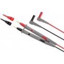 Kullatud täpptestimise kaablid, 1.2m, CAT II 1000V, 10A, UNI-T Kullatud täpptestimise kaablid, 1.2m, CAT II 1000V, 10A, UNI-T