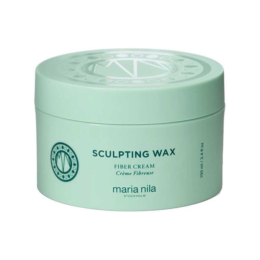 Maria Nila Sculpting Wax Fiber Krēms - Stilizējošs matu krēms - 100 ml