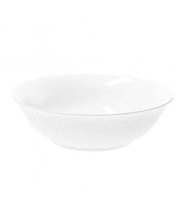 THE WHITE PORCELAIN LUNIA 6-piece plate set 21 cm