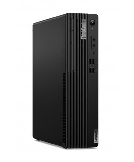 Lenovo ThinkCentre M75s Gen 5 AMD Ryzen™ 7 8700G 16 GB DDR5-SDRAM 512 GB SSD Windows 11 Pro SFF PC (dators) Melns