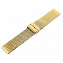 Kuldne Pacific M8 käevõru - HQ võrk - kuldne 22mm Kuldne Pacific M8 käevõru - HQ võrk - kuldne 22mm