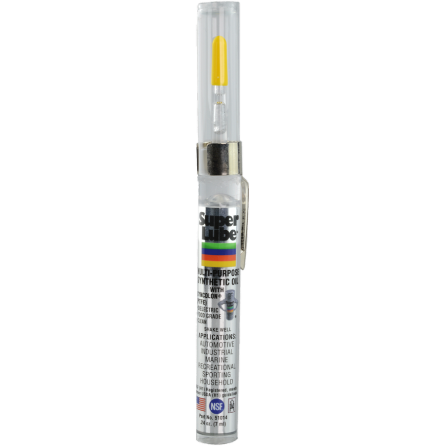 Synco Chemical Corporation Super Lube daugkartinio naudojimo sintetinis aliejus Syncolon - 7 ml