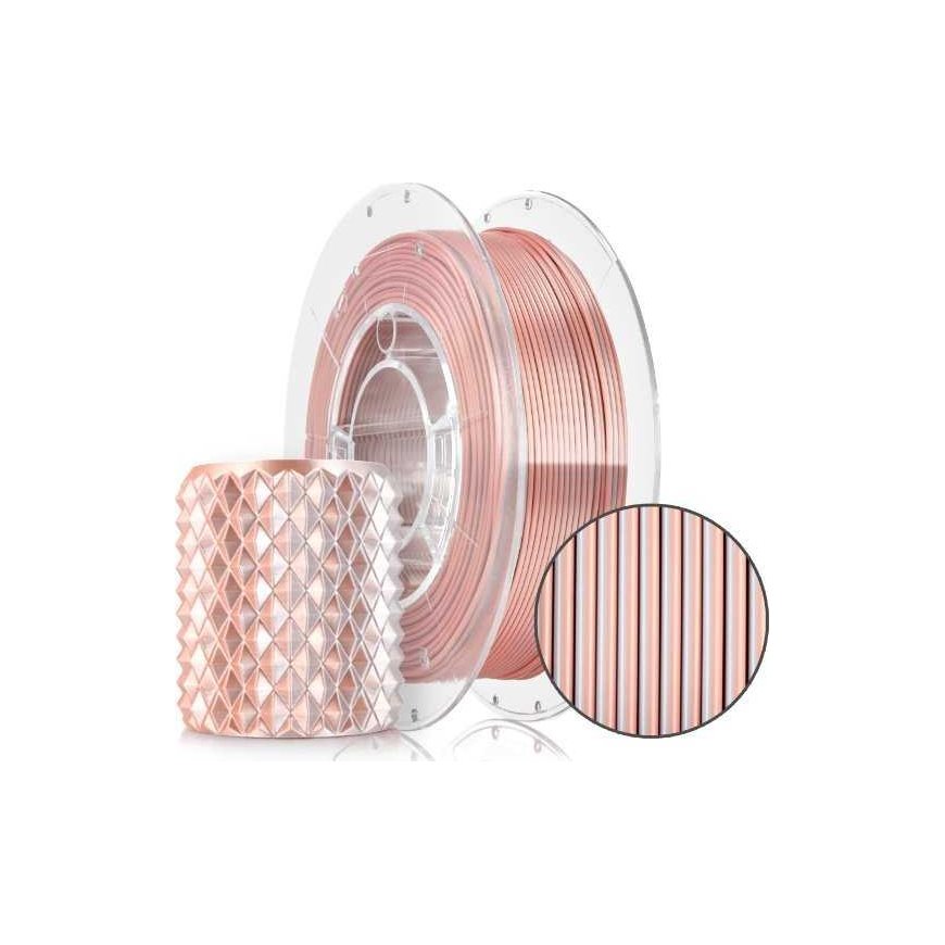 Rosa Plast Rosa3D PLA Magic Silk нить 1.75 мм 0.3кг - Гламур – 3