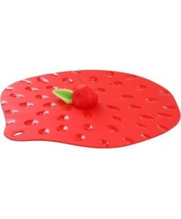 Čārlzs Viancins UOGOS 23 cm Silikona vāks Sarkans