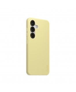 PanzerGlass CARE by ® Fashionable Case Chardonnay Samsung Galaxy S25 mobilo telefonu apvalks Aploksne Dzeltens