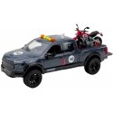Lean Toys Pikapas with engine lights sounds gray 1:12 Lean Toys Pikapas with engine lights sounds gray 1:12