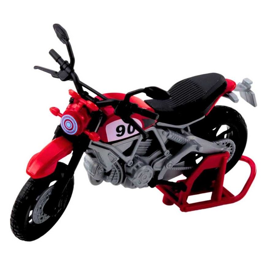 Lean Toys Pikapas with engine lights sounds gray 1:12 – 4