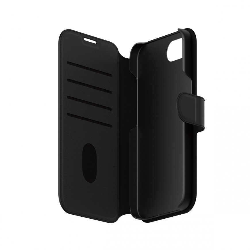 PanzerGlass CARE by ® Feature Case Tango Two-in-One Wallet w. Qi-Compatible iPhone 16e mobilo telefo