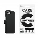 PanzerGlass CARE by ® Feature Case Tango Two-in-One Wallet w. Qi-Compatible iPhone 16e mobilo telefo PanzerGlass CARE by ® Feature Case Tango Two-in-One Wallet w. Qi-Compatible iPhone 16e mobilo telefo