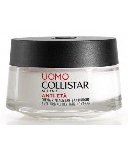 Collistar Uomo Anti-Wrinkle Revitalizing Cream Päivä- ja yövoide Kasvot, Niska 50 ml