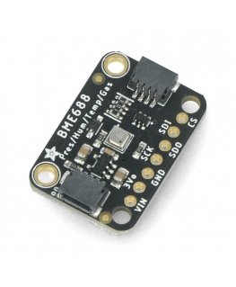 Temperatūros, drėgmės, slėgio ir dujų jutiklis, BME688, SPI/I2C, STEMMA QT/Qwiic, Adafruit 5046