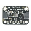 Temperatūras, mitrums, spiediens un gāzes sensors, BME688, SPI/I2C, STEMMA QT/Qwiic, Adafruit 5046 Temperatūras, mitrums, spiediens un gāzes sensors, BME688, SPI/I2C, STEMMA QT/Qwiic, Adafruit 5046
