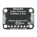 Temperature, humidity, pressure, and gas sensor, BME688, SPI/I2C, STEMMA QT/Qwiic, Adafruit 5046