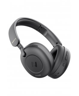 Havit Hibrid Anc BluetoothKulaklık Siyah Austiņas Vadu & Bezvadu Mūzika / ikdiena Melns
