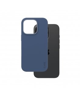 PanzerGlass CARE by ® Fashionable Case Blue w. MagSafe iPhone 16 Pro