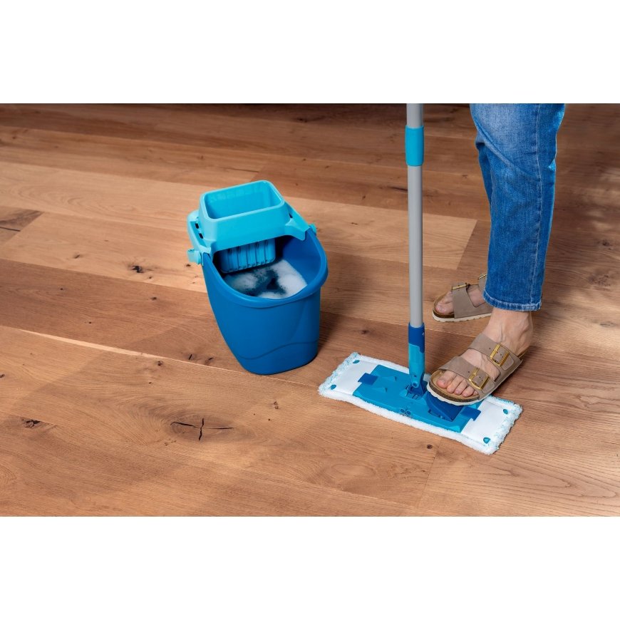 Leifheit Power Clean mopping system/bucket Single tank Blue – 4