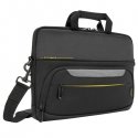 Targus City Gear 35,6 cm (14") Portfelis Melns Targus City Gear 35,6 cm (14") Portfelis Melns