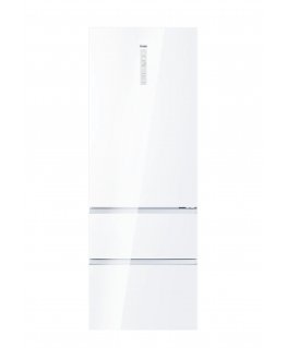Haier 3D 70 Serie 7 HTW7720DNGW Freestanding 483 L D Platinum, Stainless steel