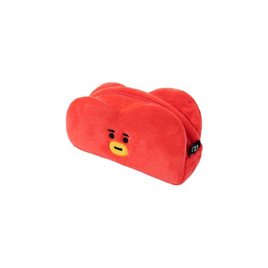 BT21 - Plush pencil case for TATA's supplies – 2