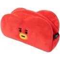 BT21 - TATA pliušinis pieštukų dėklas BT21 - TATA pliušinis pieštukų dėklas