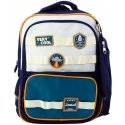 Lean School Backpack 'Space Patches' with pencil, dark blue, 16 l Lean School Backpack 'Space Patches' with pencil, dark blue, 16 l