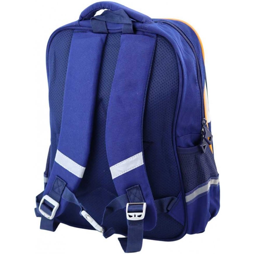 Lean School Backpack 'Space Patches' with pencil, dark blue, 16 l – 2