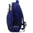 Lean School Backpack 'Space Patches' with pencil, dark blue, 16 l Lean School Backpack 'Space Patches' with pencil, dark blue, 16 l