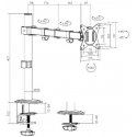 Fellowes Brateck LDT66-C012 Mount Fellowes Brateck LDT66-C012 Mount
