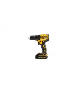 DeWALT DCD778D2T-QW elektriline kruvikeeraja ja lööktrell 1750 RPM Must, Kollane