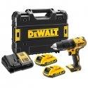 DeWALT DCD778D2T-QW шуруповёрт 1750 RPM Черный, Желтый DeWALT DCD778D2T-QW шуруповёрт 1750 RPM Черный, Желтый